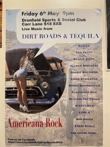 Dirt Roads & Tequila - fantastic band with great range of music @ DWSSC